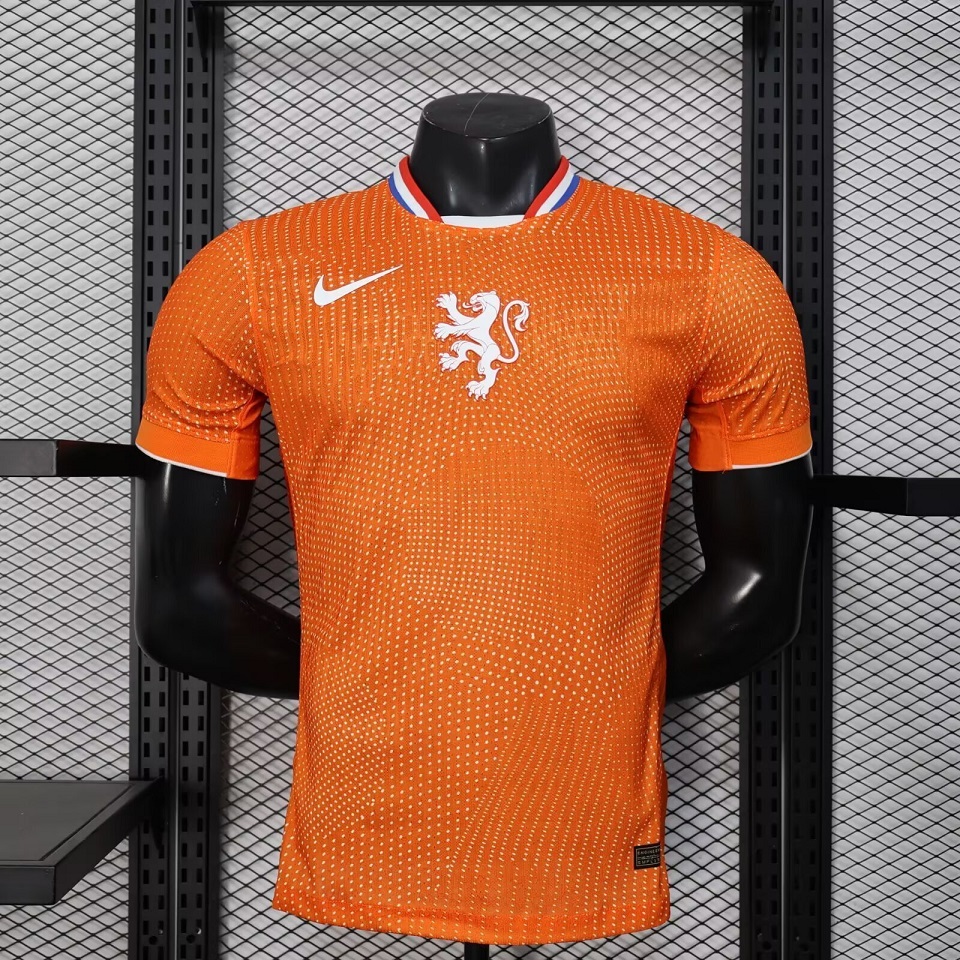 AAA Quality Netherlands 25/26 Home Soccer Jersey(Player)
